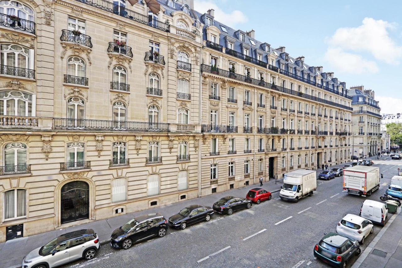 Pick A Flat'S Apartment In Triangle D'Or - Pierre 1Er De Serbie 파리 외부 사진