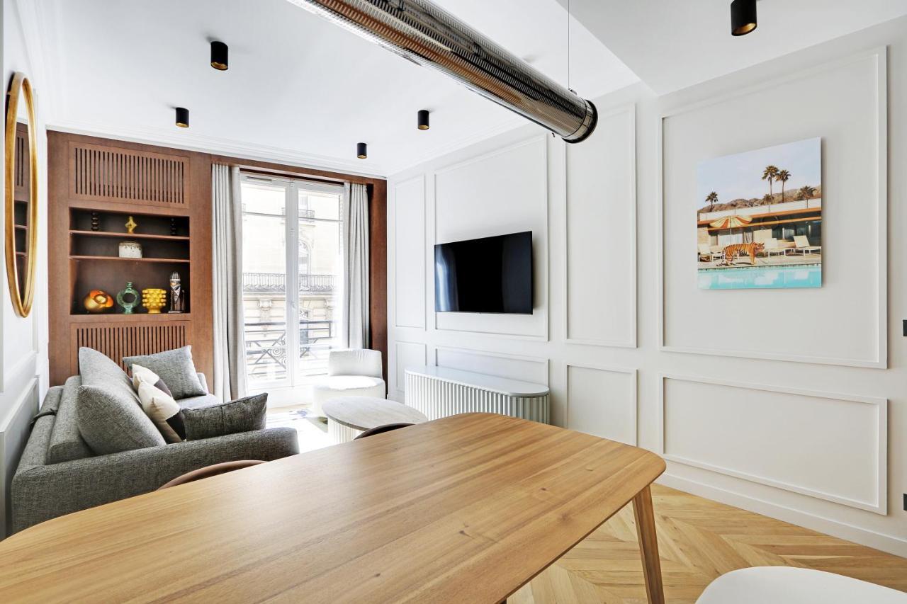 Pick A Flat'S Apartment In Triangle D'Or - Pierre 1Er De Serbie 파리 외부 사진