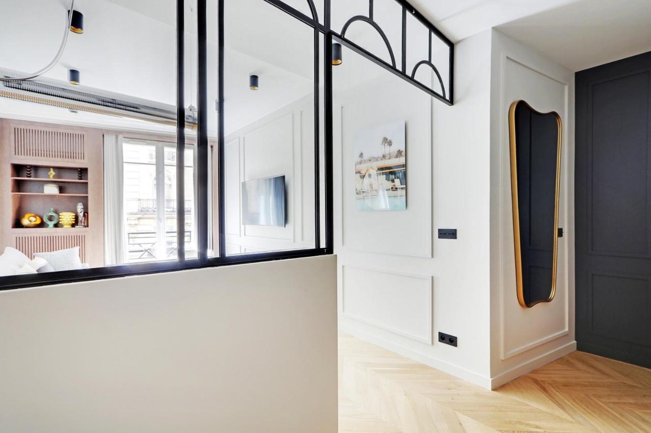 Pick A Flat'S Apartment In Triangle D'Or - Pierre 1Er De Serbie 파리 외부 사진